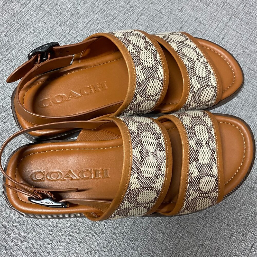 Men's Julian Signature Two Strap Sandal - Picture 2 of 11